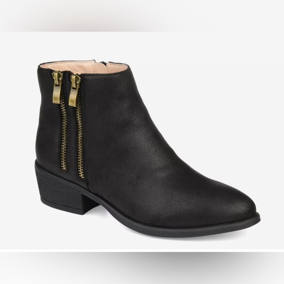Journee Collection Jayden Booties - Picture 1 of 5
